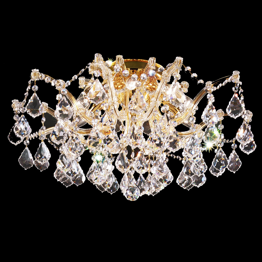 Ceilings Maria Teresa Gallery - Italian Luxury Lighting Srls